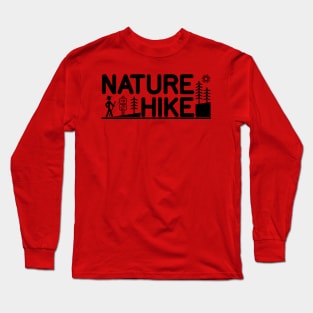 Nature Hike logo Long Sleeve T-Shirt